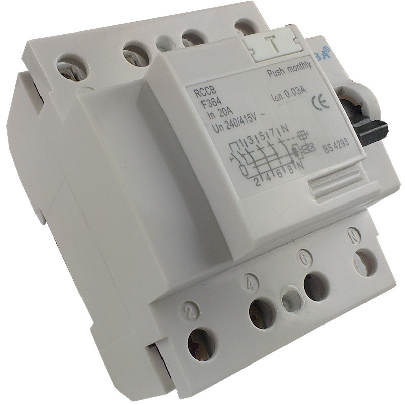 F360 Series Residual Current Circuit Breaker, F364