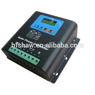 (High Quality)Solar Power System 60A 24V 48V Solar Charge Controller