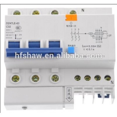 High Quality TSH1-100 HL Series Miniature Circuit Breaker