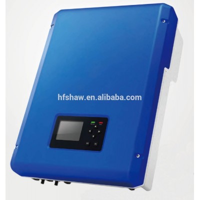 (High Quality)Solar PV Inverter Grid Tied Single Phase With MPPT In Solar Power System