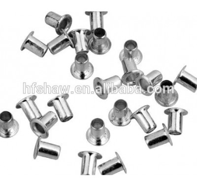 High Quality Hollow Rivet Hollow Brass Rivets Hollow Brass Tubular Rivet