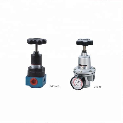 High Quality QTYH series high pressure regulation valve air pneumatic